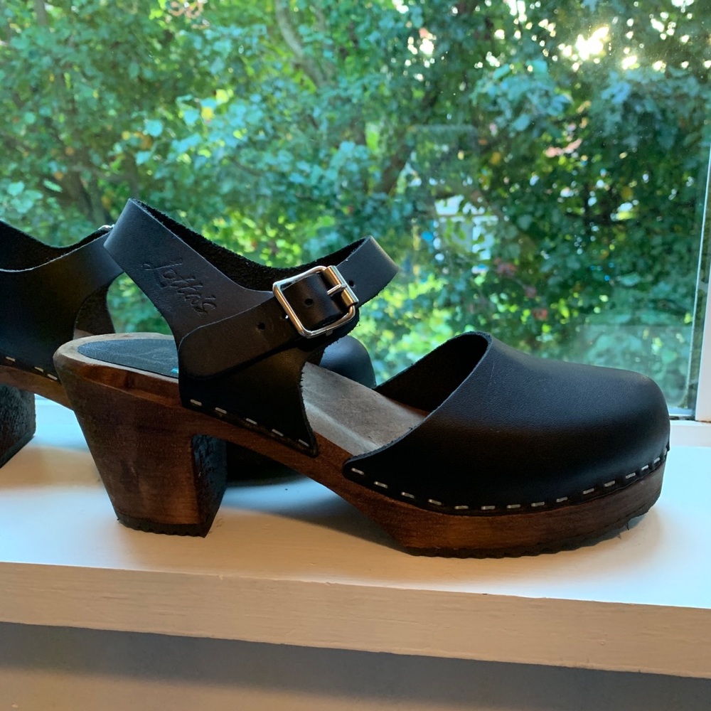 Lotta from Stockholm Highwood Clogs